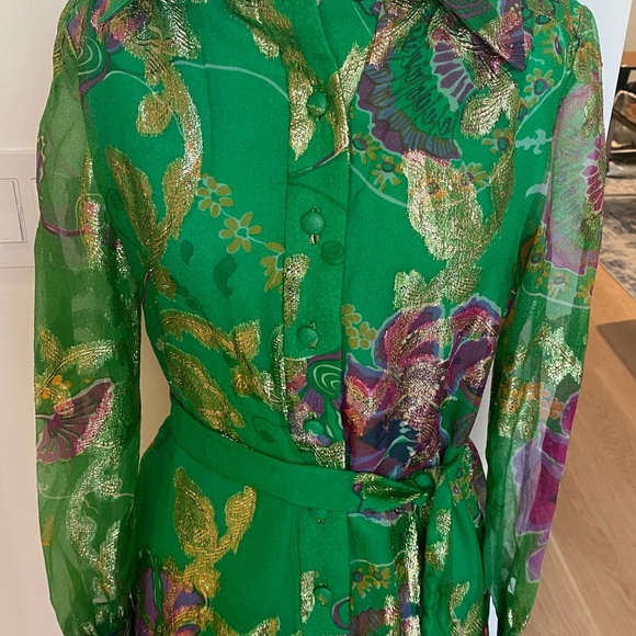 Vintage 60s Dress Rizkallah for Malcolm Starr - Picture 2 of 9